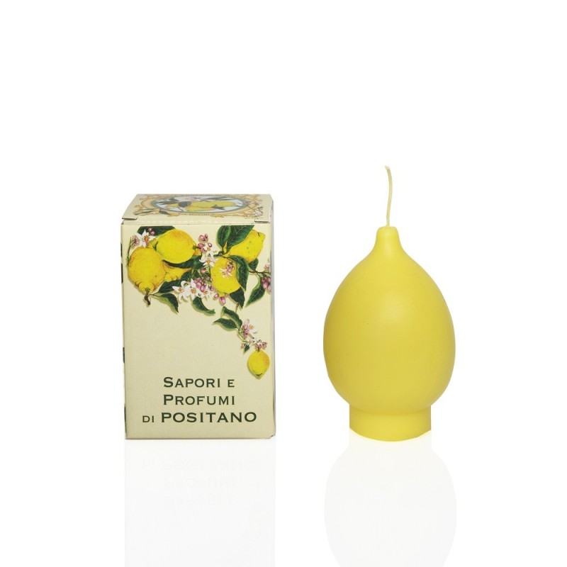 Candele profumate agli oli essenziali di limone e essenza di citronella – Sapori e Profumi di Positano