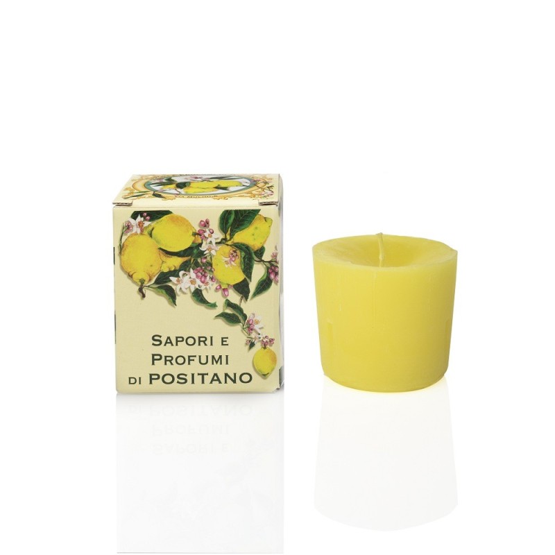 Scented candles with lemon essential oils and citronella essence – Sapori e Profumi di Positano