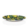 Hand-painted oval ceramic plate featuring lemons  – Sapori e Profumi di Positano