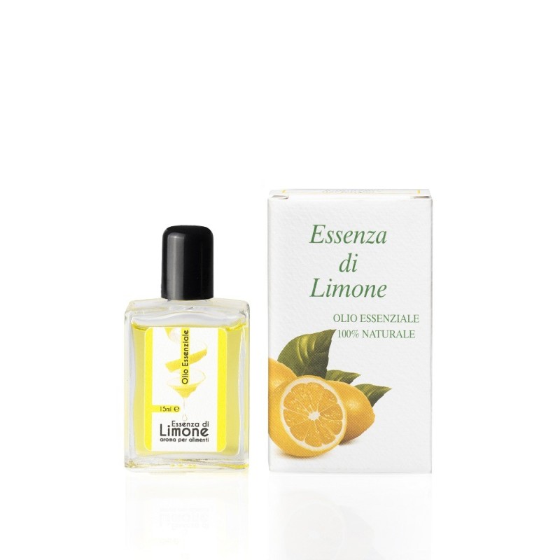 100% Organic Lemon Essence for the Body – Sapori e Profumi di Positano
