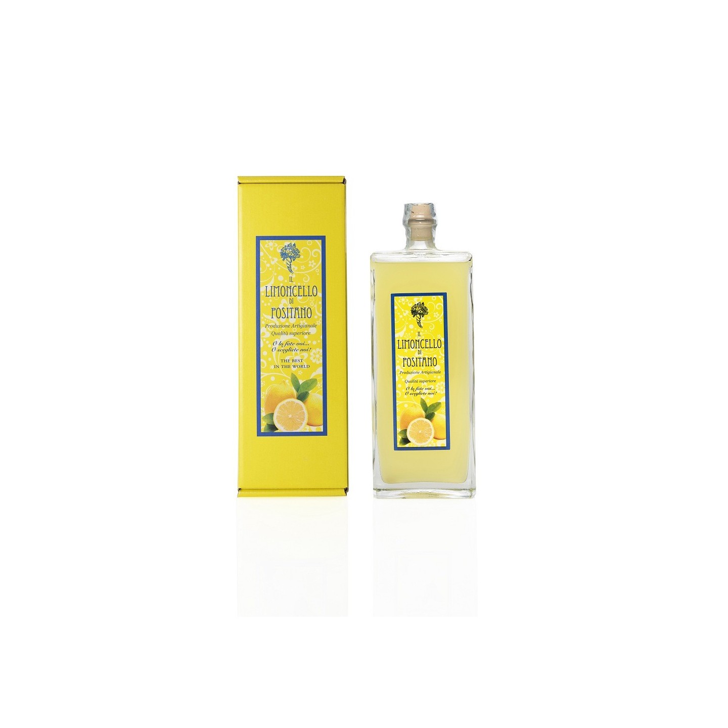 Handmade Limoncello 50 cl  – Sapori e Profumi di Positano.