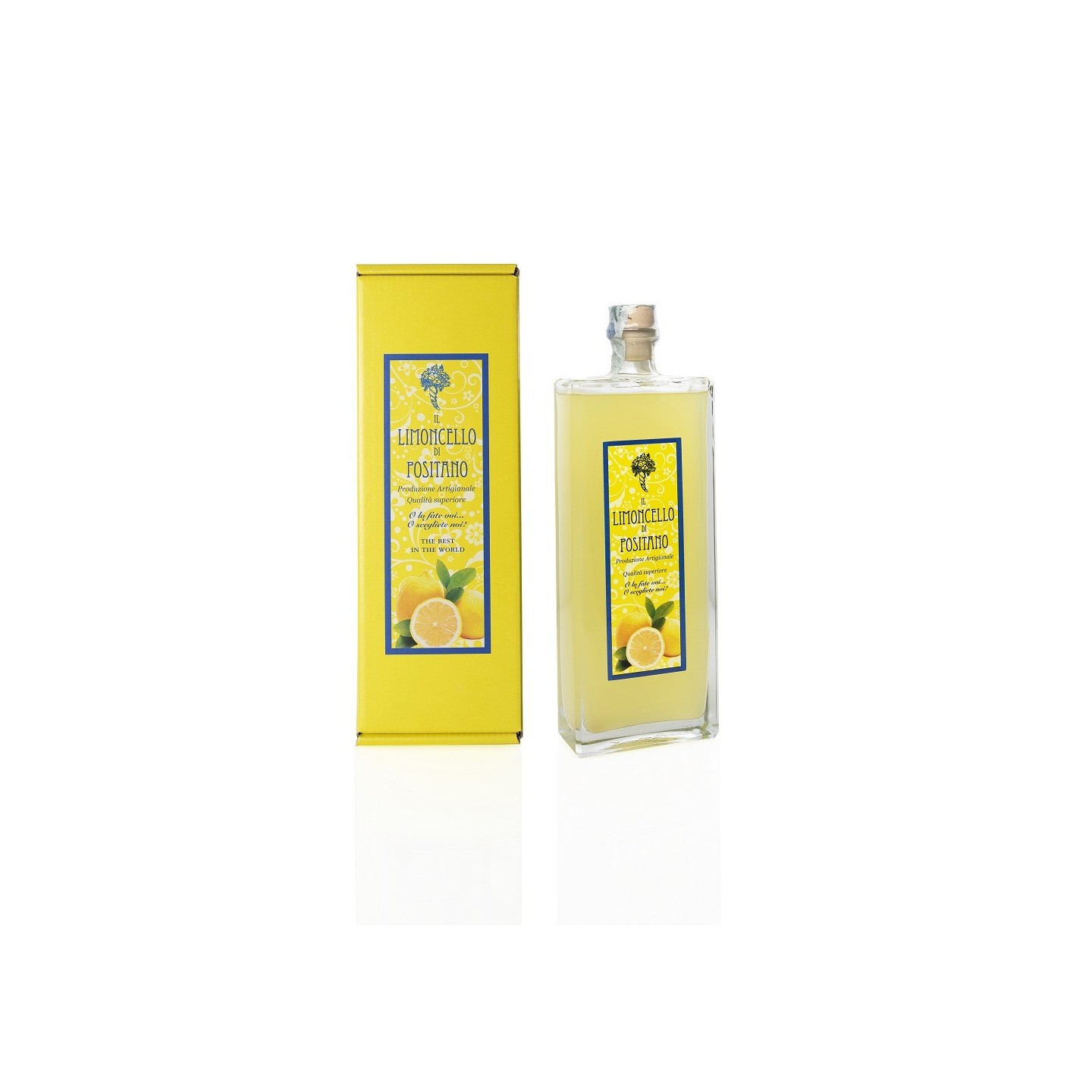 Limoncello artigianale 50 cl  - Sapori e Profumi di Positano