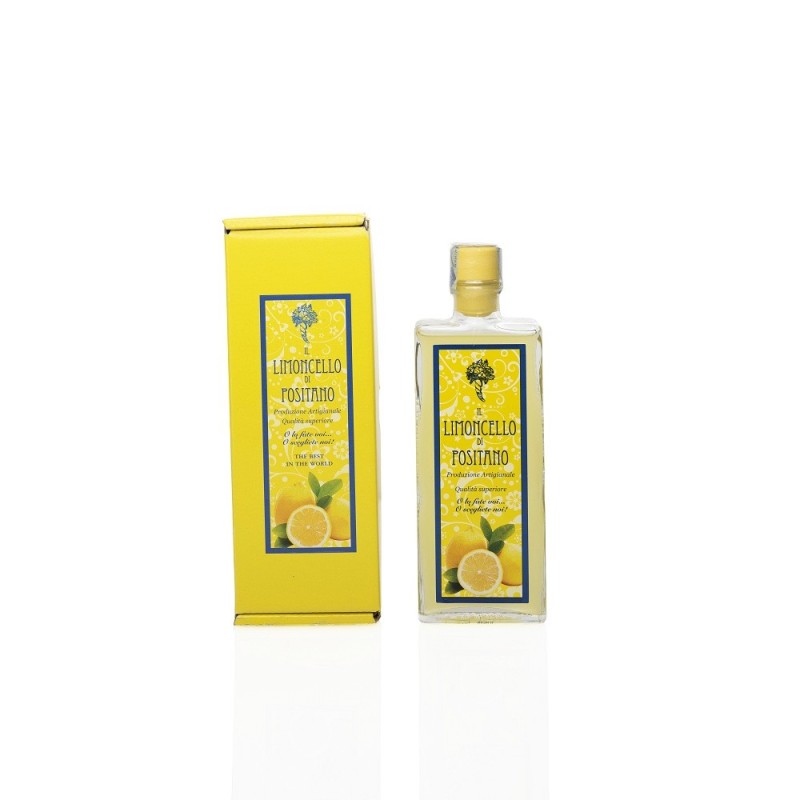 Limoncello artigianale 20 cl  - Sapori e Profumi di Positano