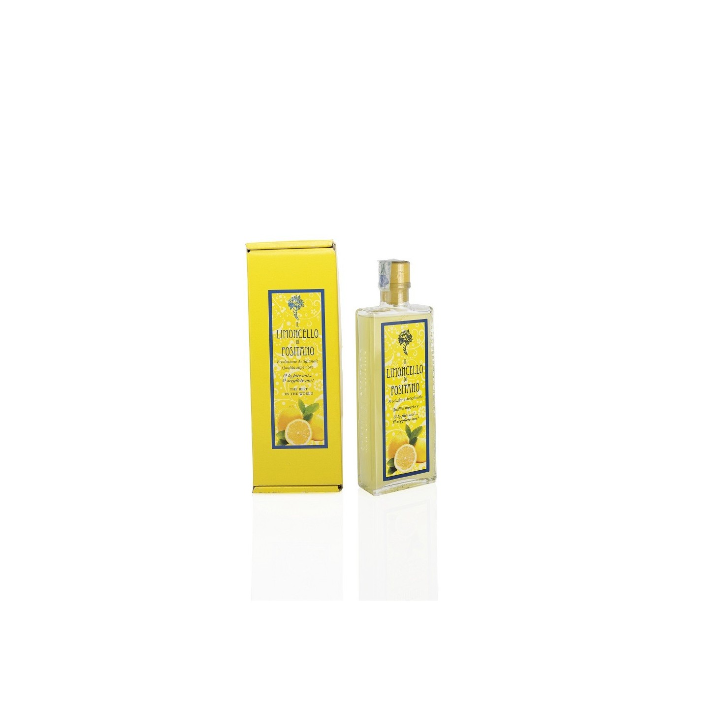 Limoncello artigianale 20 cl  - Sapori e Profumi di Positano