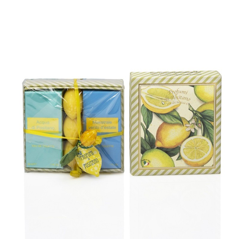 Set di eau de toilette - Sapori e Profumi di Positano