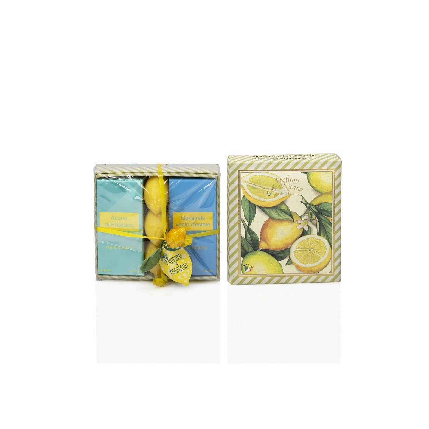 Set di eau de toilette  - Sapori e Profumi di Positano