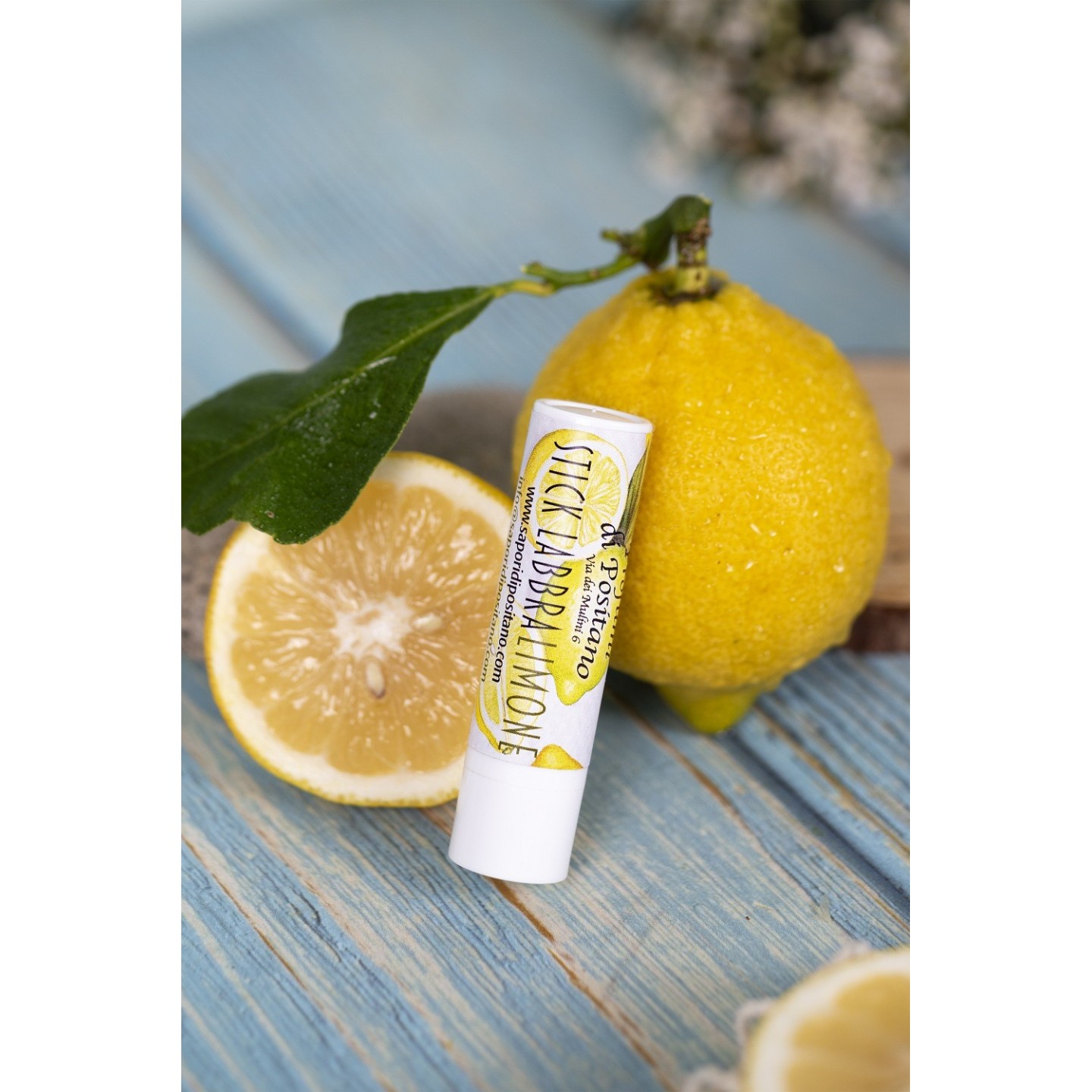 Lemon lip balm – Sapori e Profumi di Positano