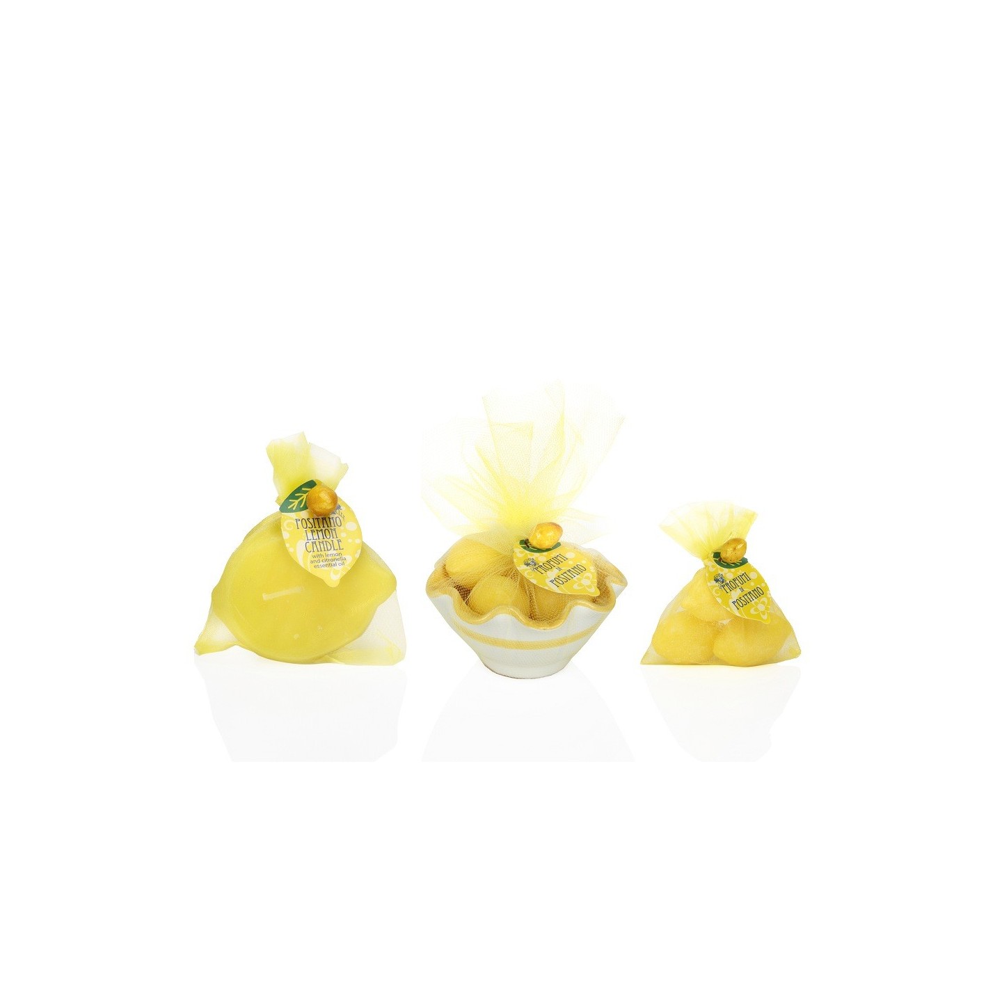 Saponi a forma di limone  - Sapori e Profumi di Positano