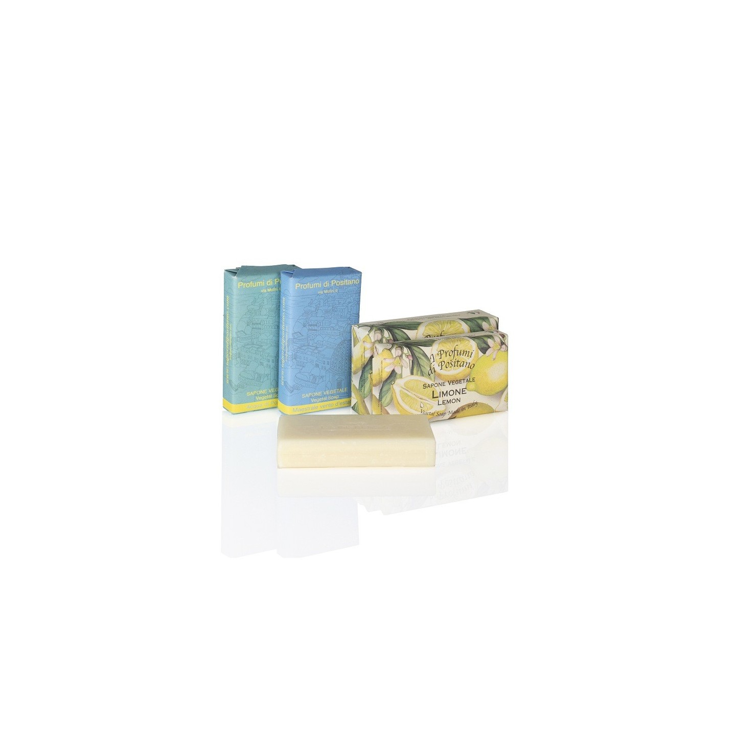 Vegetable soap with citrus and marine notes  – Sapori e Profumi di Positan