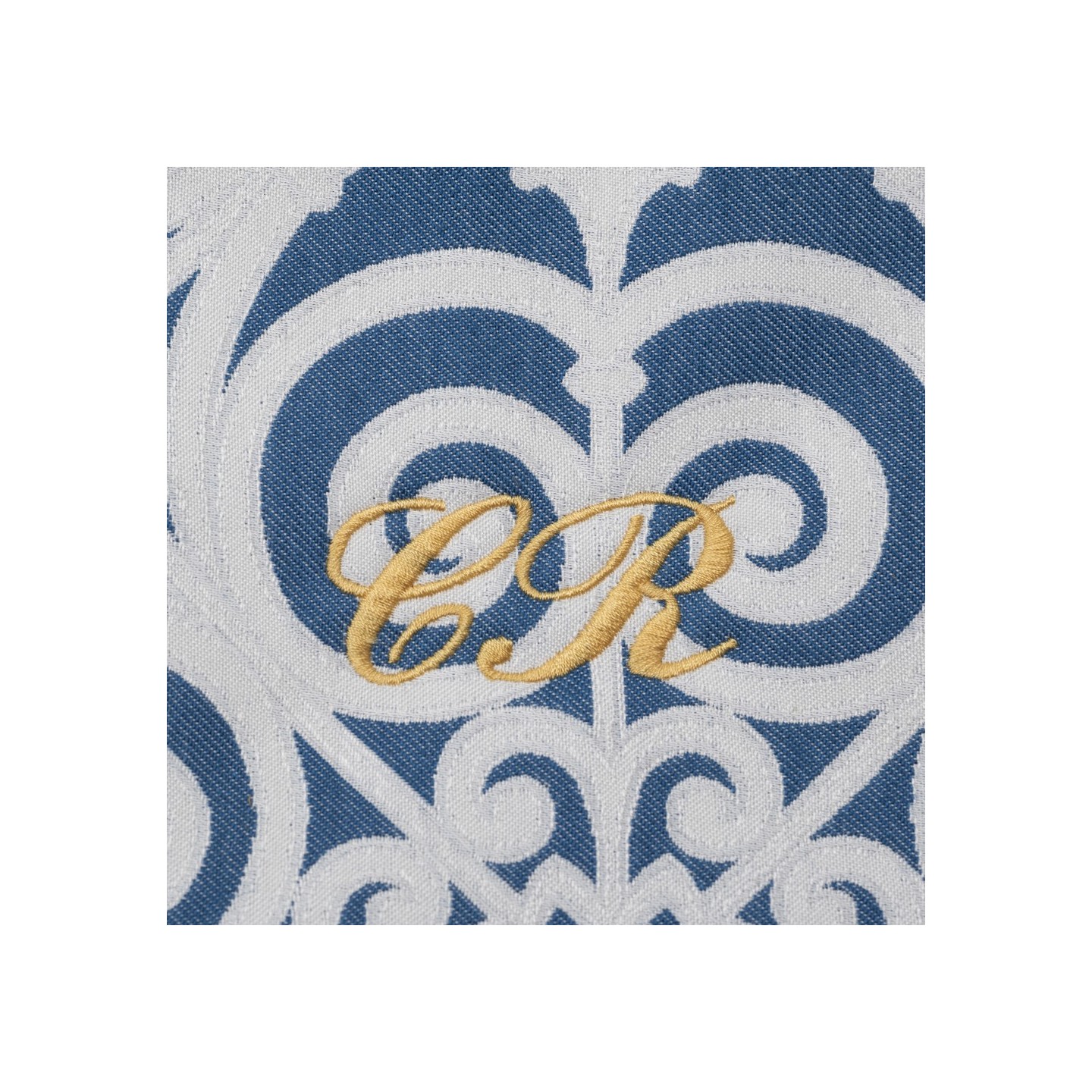 Cotton and silk bag from San Leucio, handmade in Italy with a real bamboo handle – Sapori di Positano