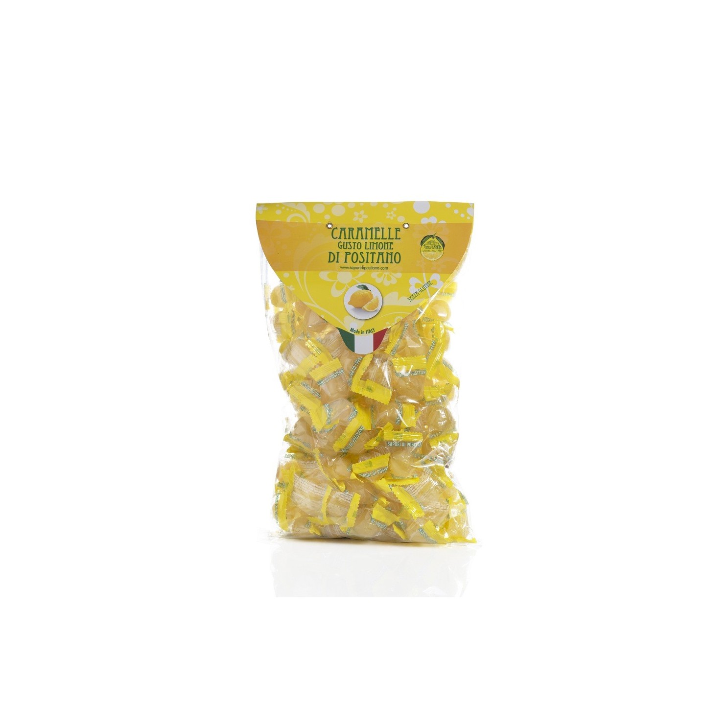 Lemon juice candies 1kg  – Sapori e Profumi di Positano