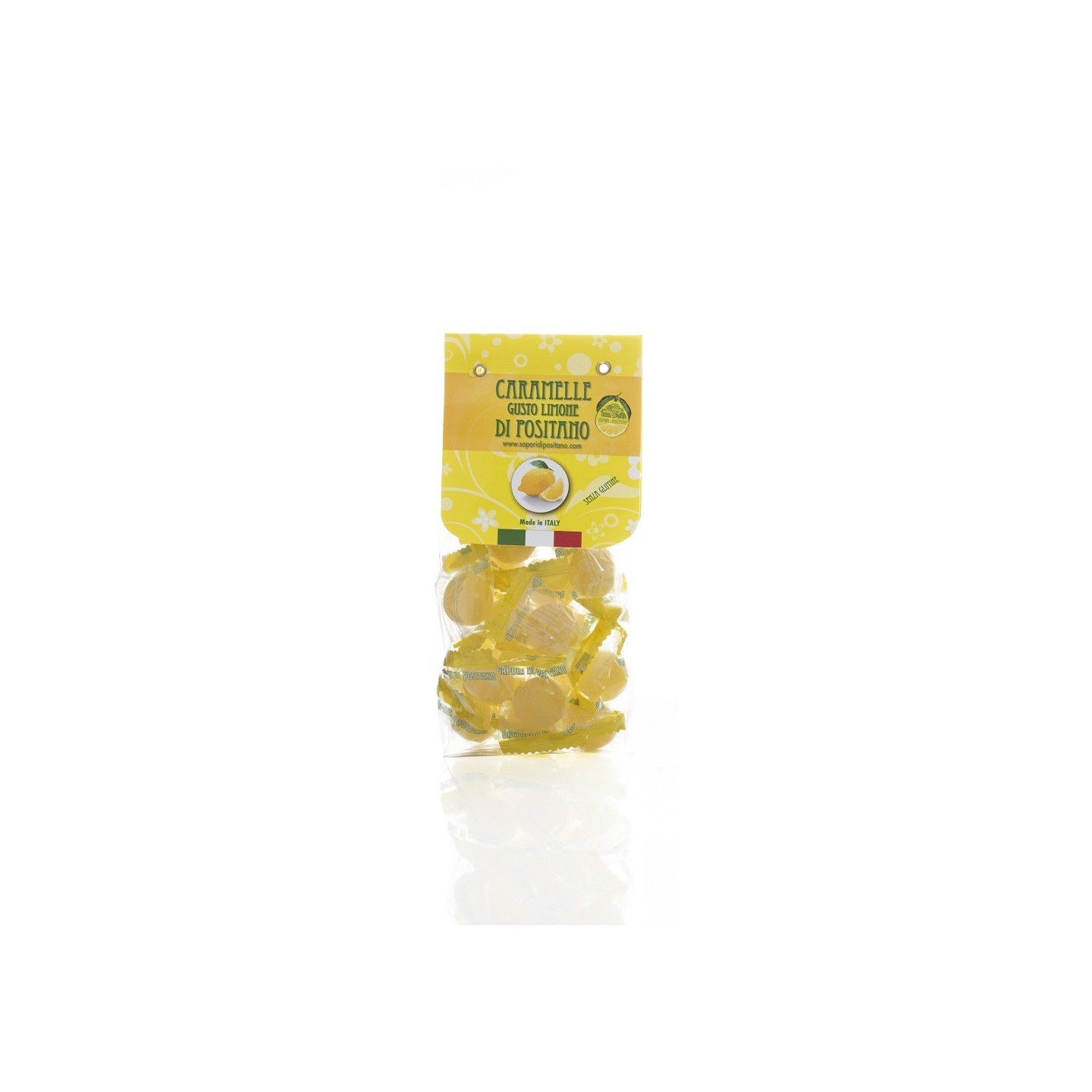 Lemon juice candies 125 g  – Sapori e Profumi di Positano