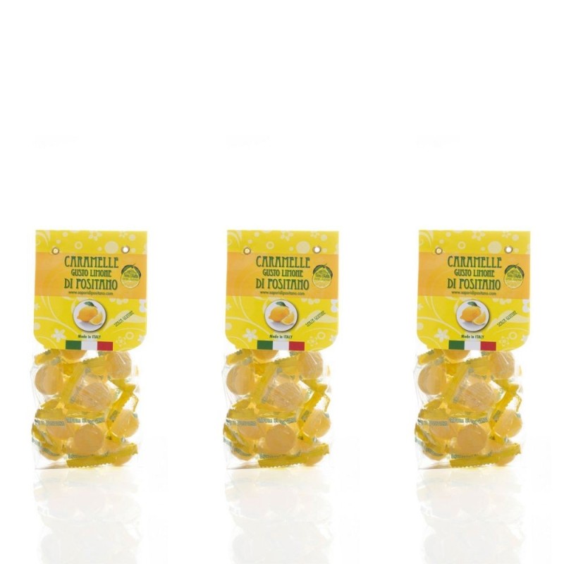 Caramelle con succo di limone - Sapori e Profumi di Positano