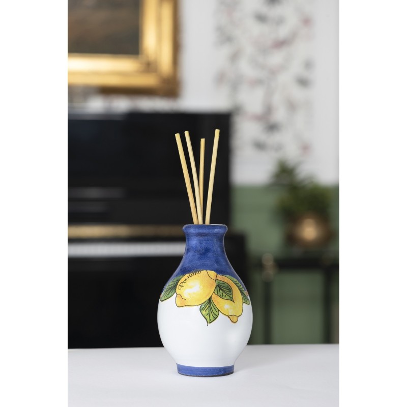 Profumo per ambienti al limone e diffusore in ceramica  - Sapori e Profumi di Positano