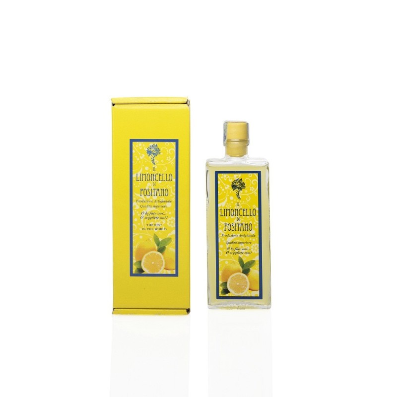 Limoncello artigianale 20 cl  - Sapori e Profumi di Positano