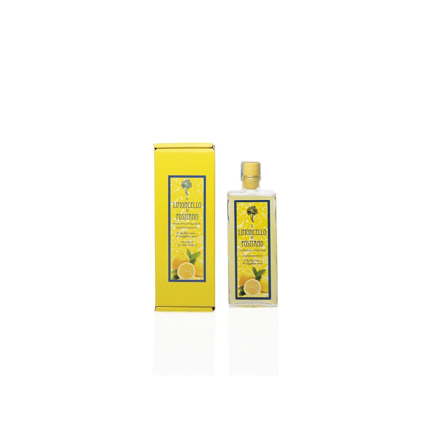 Handmade Limoncello 20 cl  – Sapori e Profumi di Positano