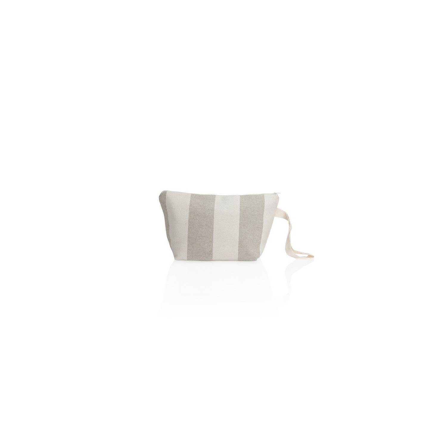 Canvas beauty case, handmade and customizable – Sapori e profumi di Positano