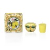 Scented candles with lemon essential oils and citronella essence – Sapori e Profumi di Positano