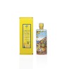 Limoncello artigianale 20 cl in bottiglia con decorazione in ceramica dipinta a mano – Sapori e Profumi di Positano