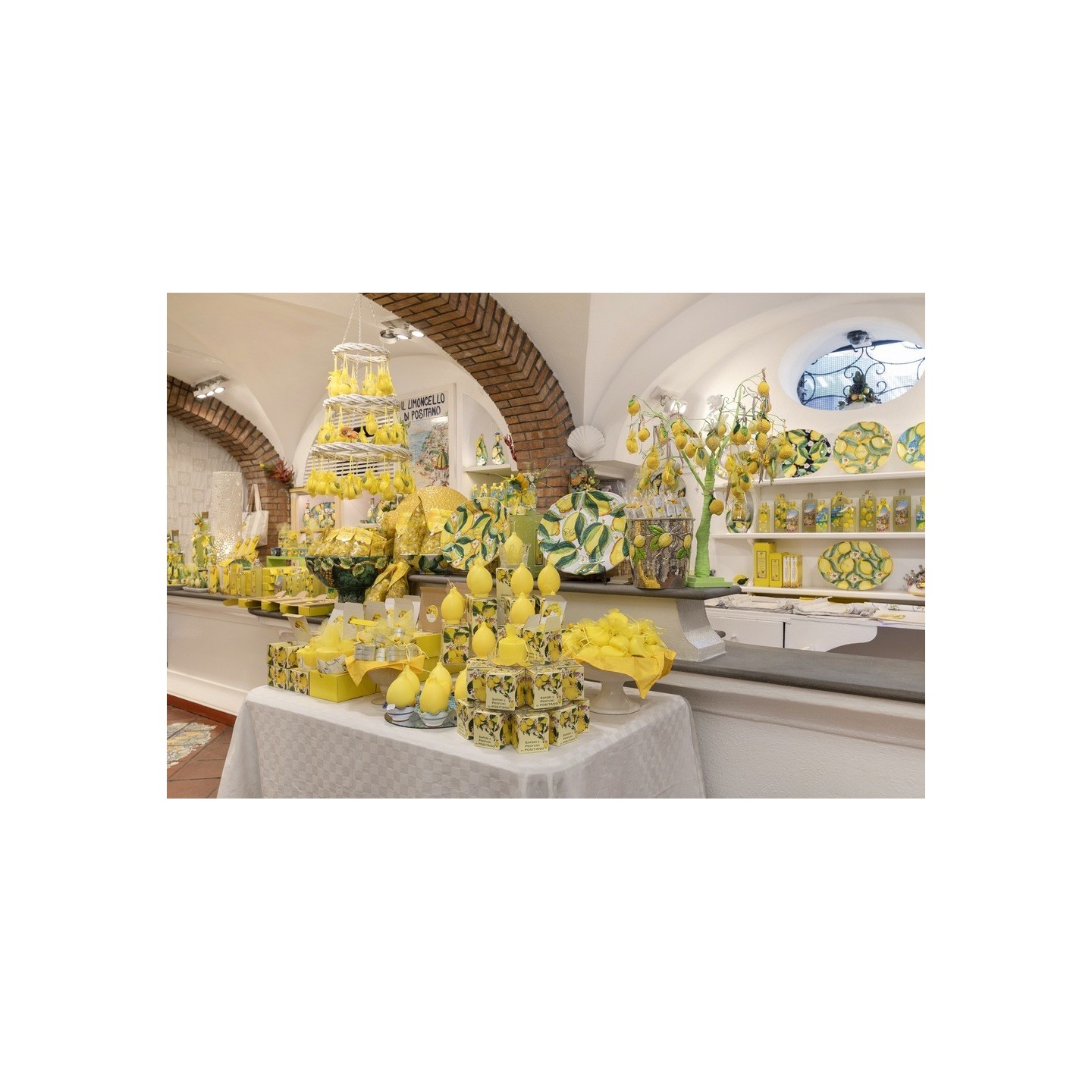 Candele profumate agli oli essenziali di limone e essenza di citronella – Sapori e Profumi di Positano