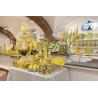 Scented candles with lemon essential oils and citronella essence – Sapori e Profumi di Positano