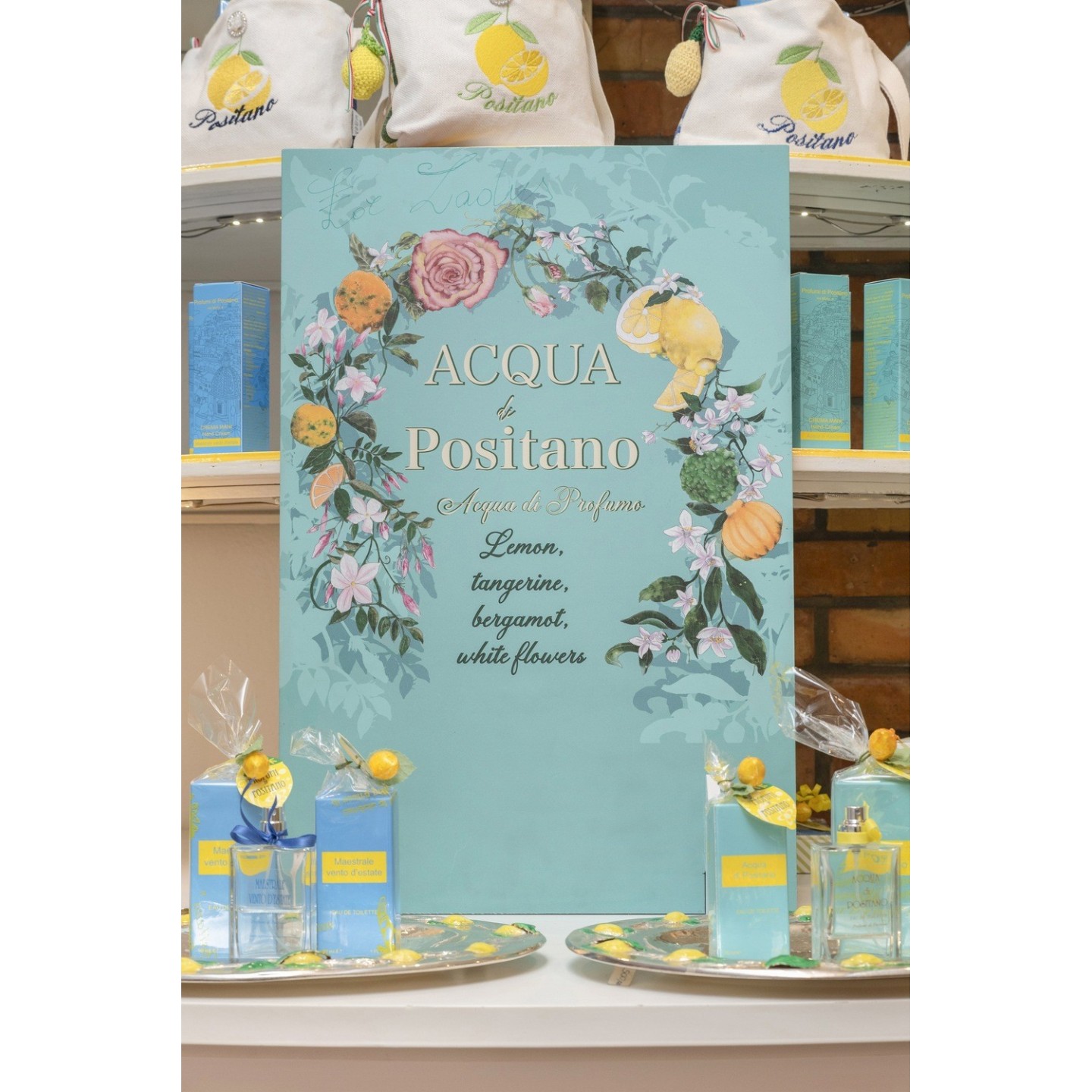 Eau de toilette  - Sapori e Profumi di Positano
