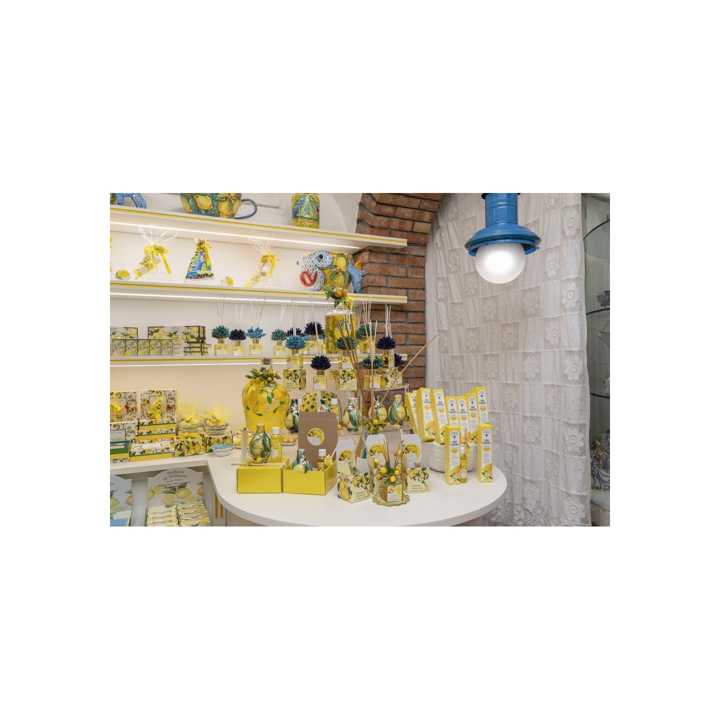 Profumo per ambienti al limone con bastoncini - Sapori e Profumi di Positano