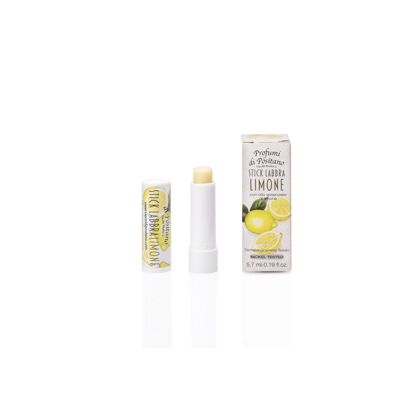 Lemon lip balm – Sapori e Profumi di Positano