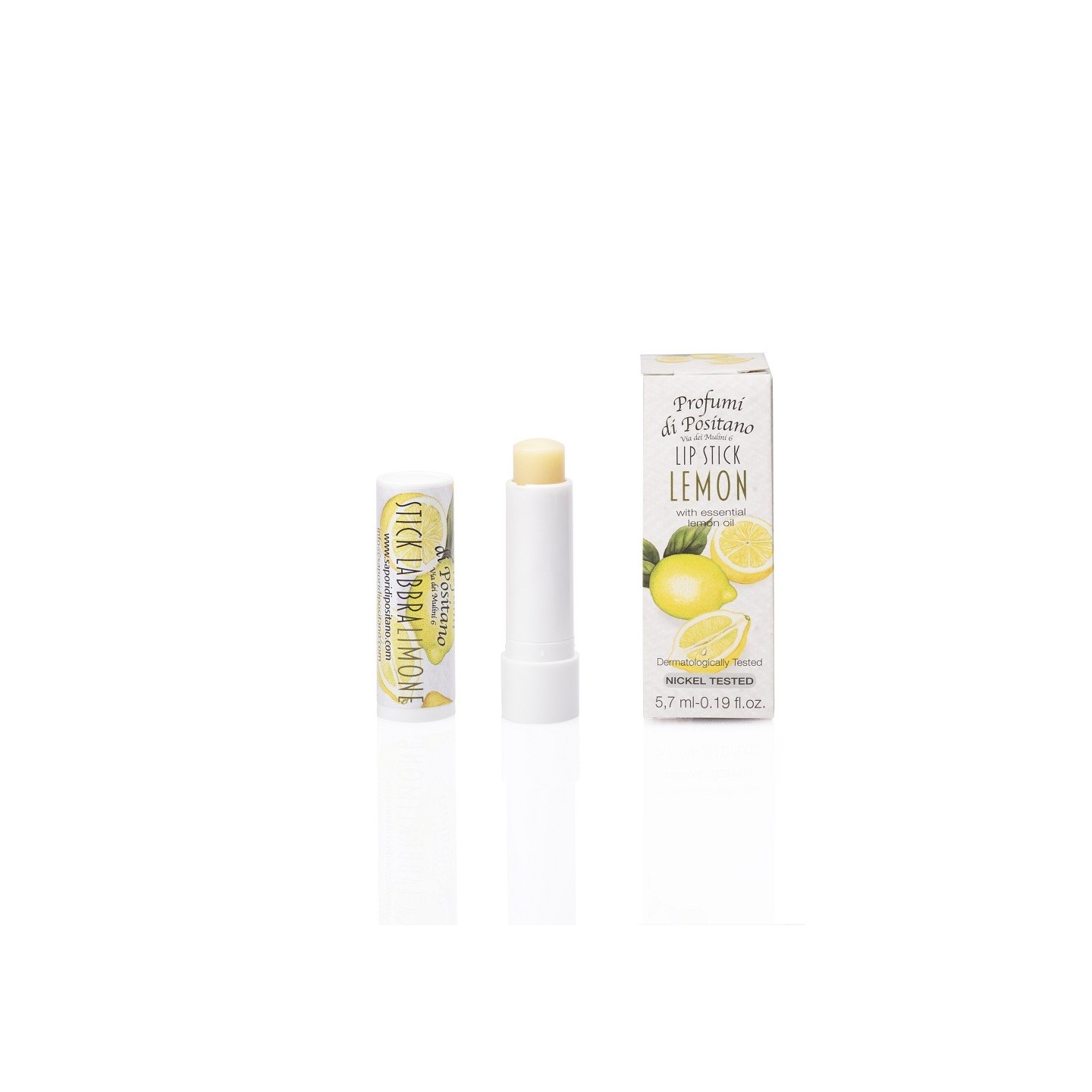 Lemon lip balm – Sapori e Profumi di Positano