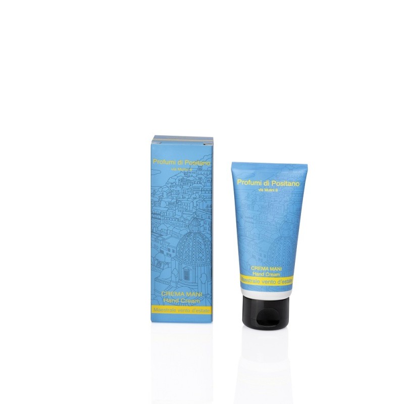 Crema mani idratante con note agrumate e marine  - Sapori e Profumi di Positano