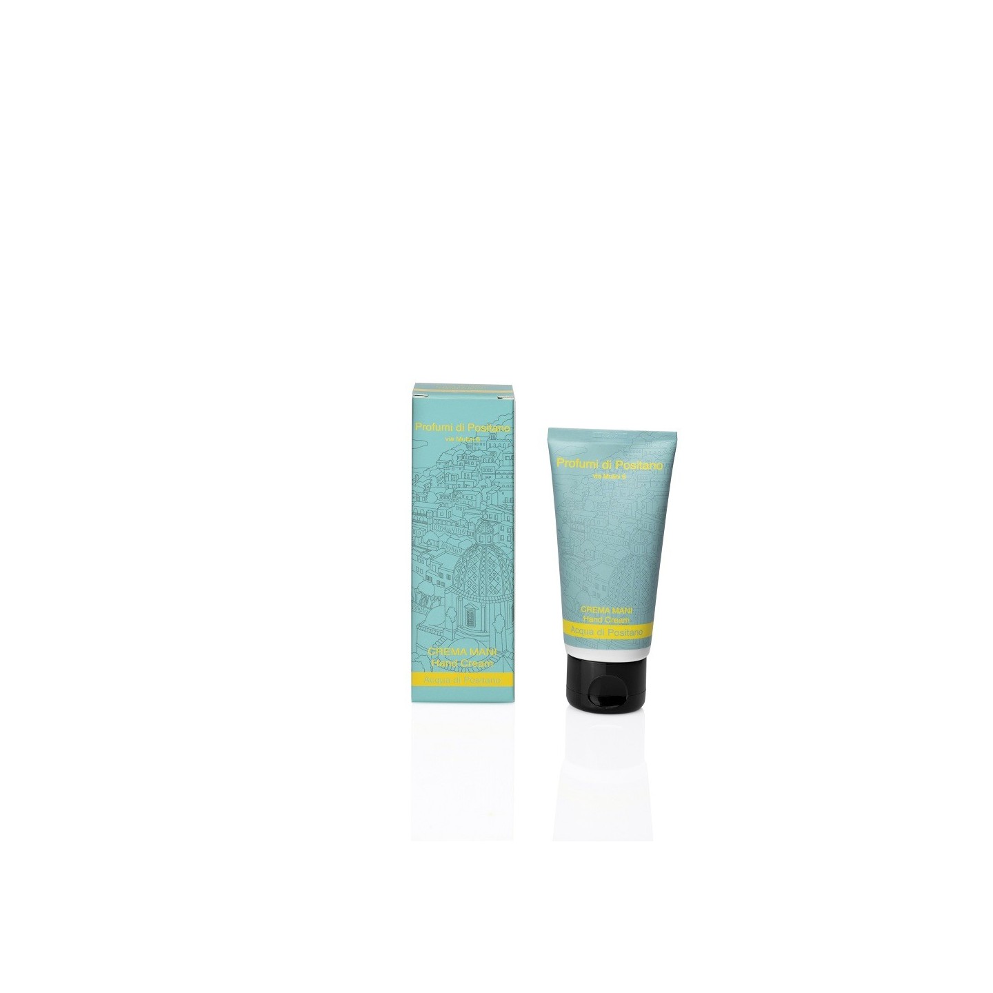 Crema mani idratante con note agrumate e fiori bianchi  - Sapori e Profumi di Positano