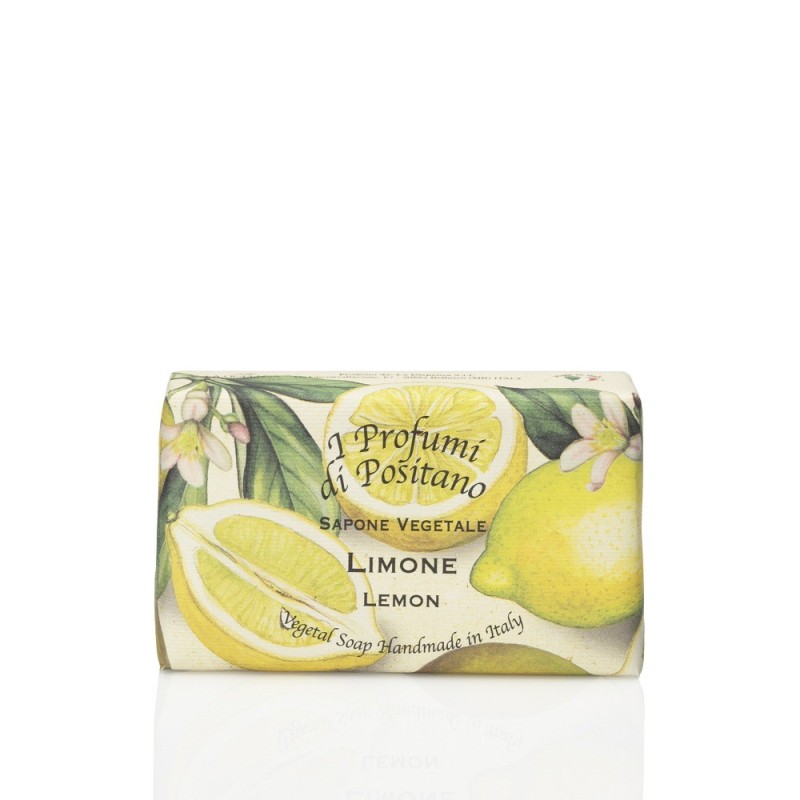 Sapone vegetale al profumo di limone  - Sapori e Profumi di Positano