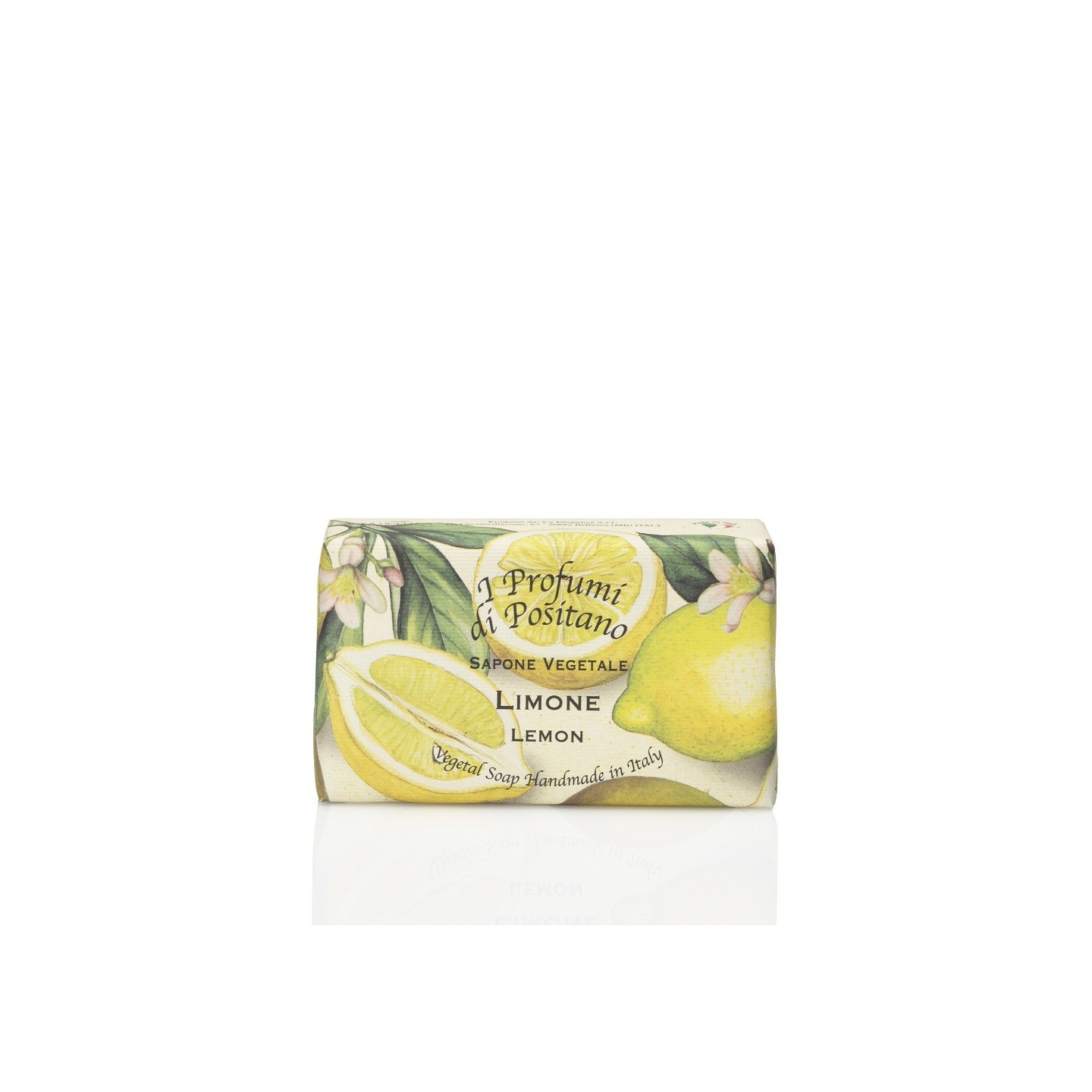 Lemon-scented vegetable soap  – Sapori e Profumi di Positano