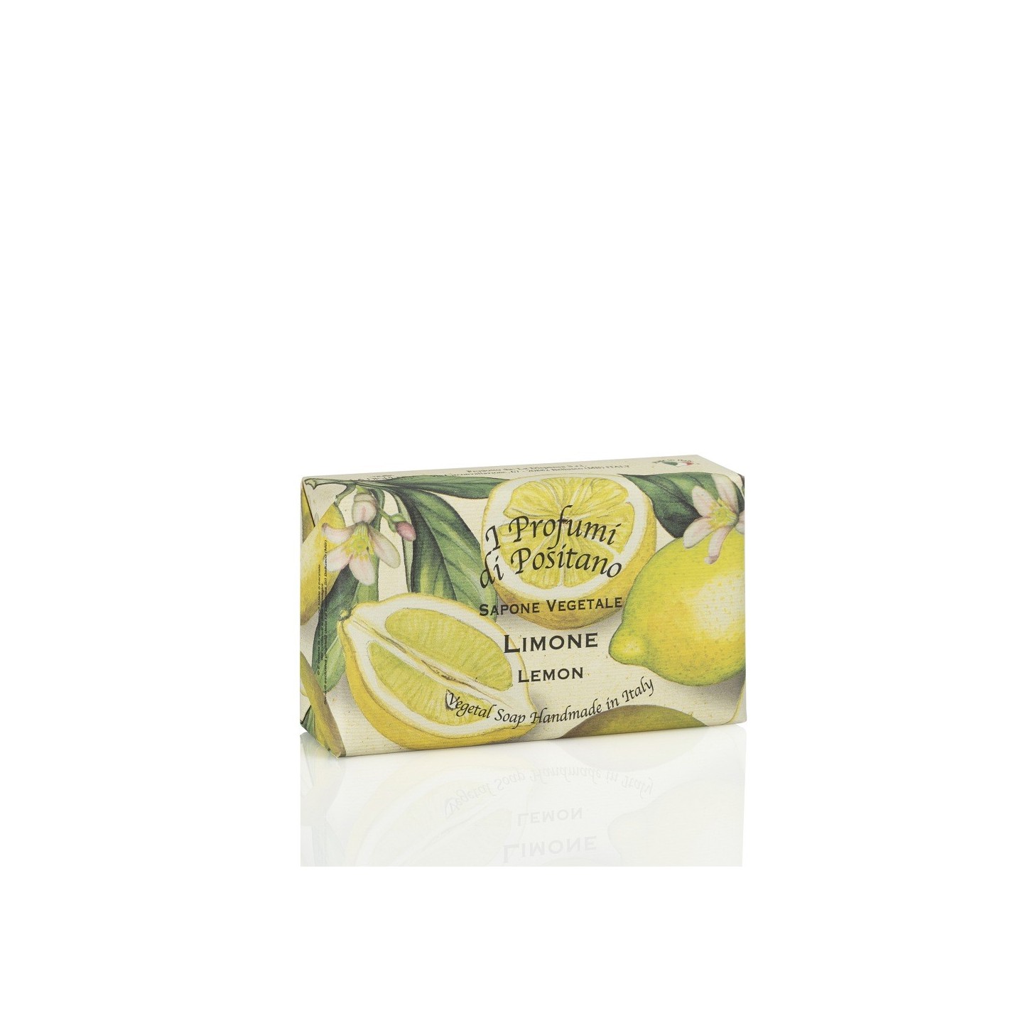 Lemon-scented vegetable soap  – Sapori e Profumi di Positano