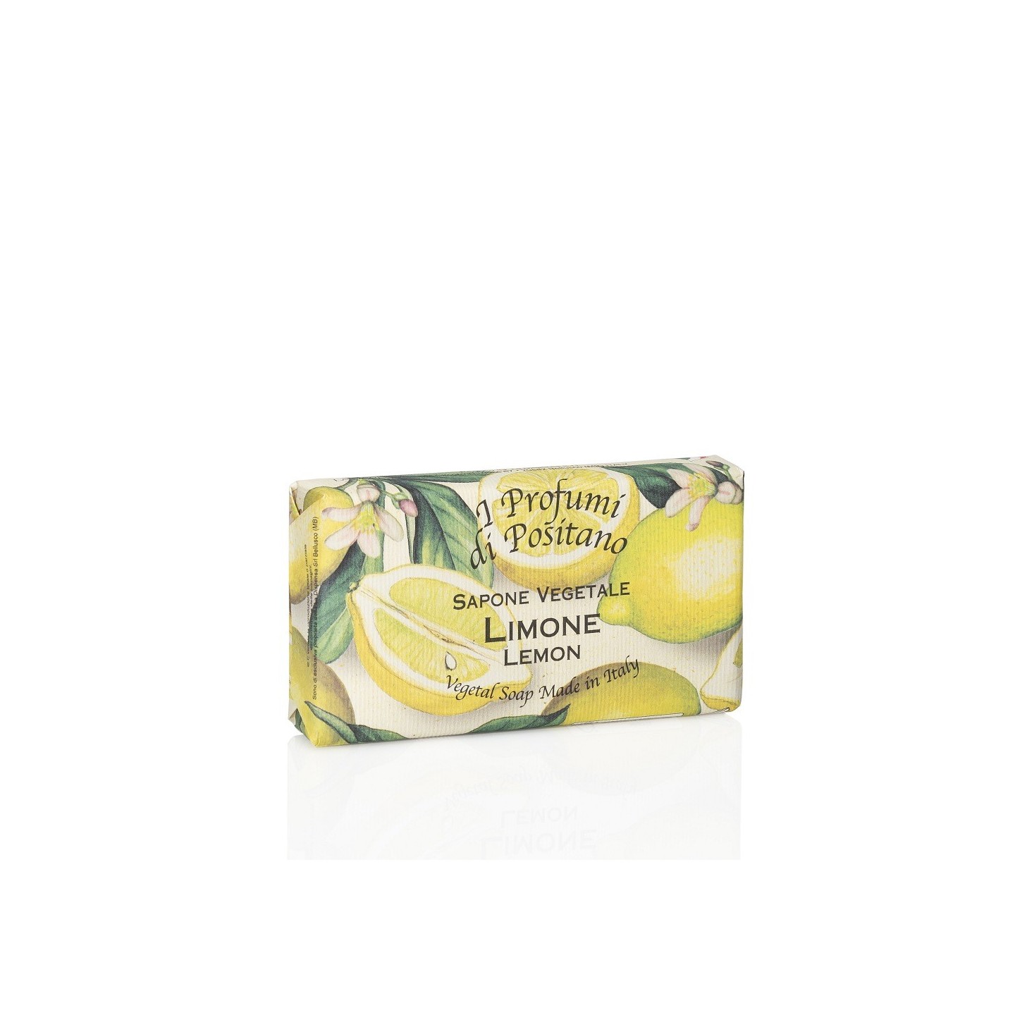 Sapone vegetale al profumo di limone  - Sapori e Profumi di Positano