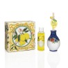 Lemon-scented room fragrance with a ceramic diffuser  – Sapori e Profumi di Positano