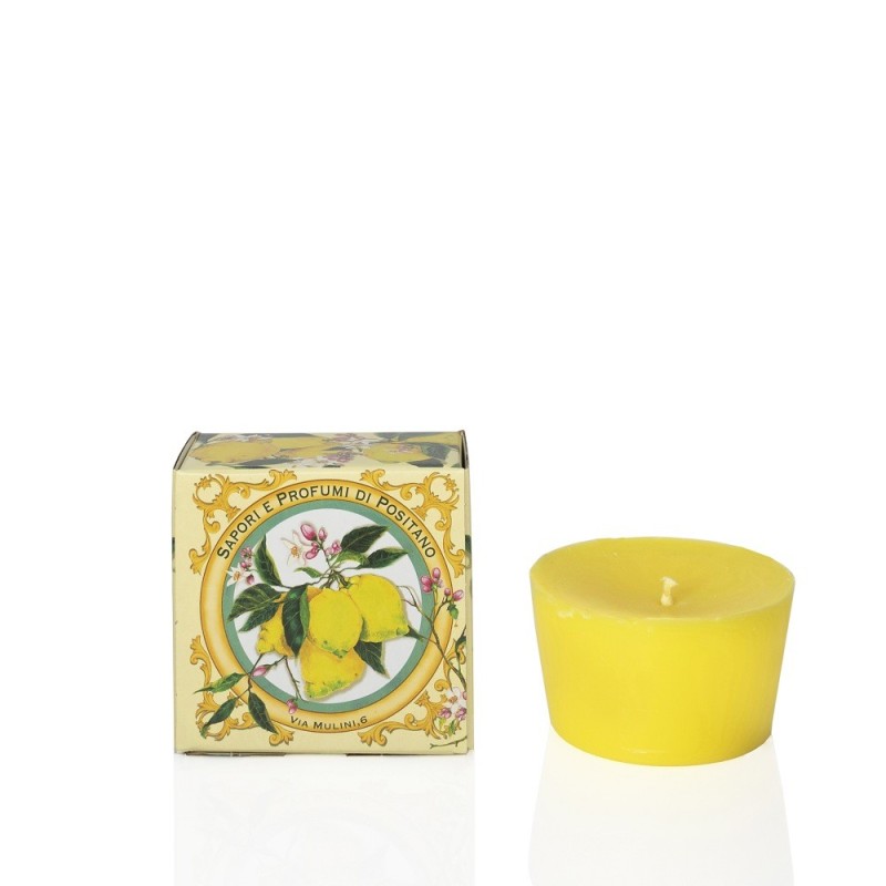 Scented candles with lemon essential oils and citronella essence – Sapori e Profumi di Positano