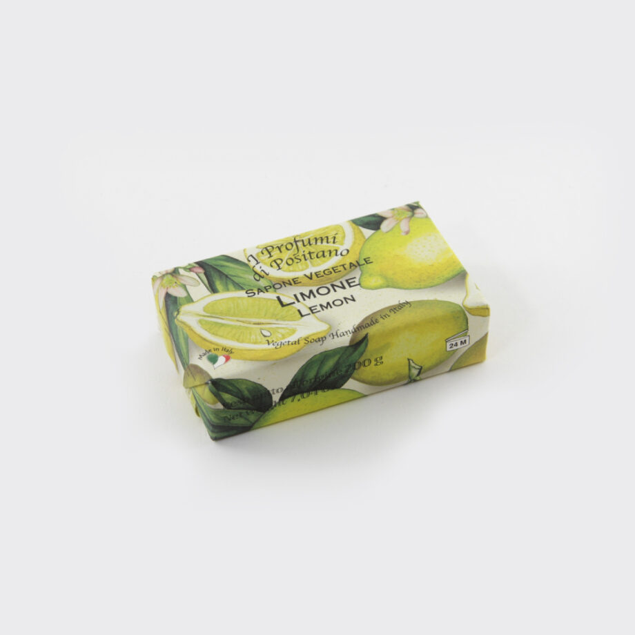 Barretta sapone al limone di Positano | Sapori e Profumi di Positano