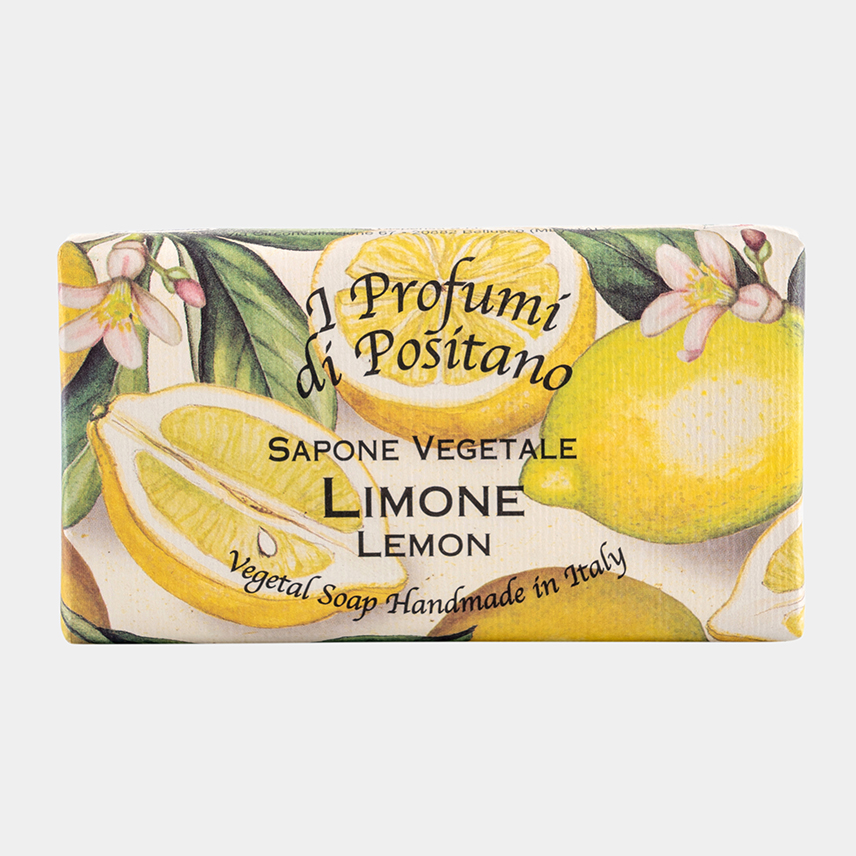 Lemon soaps in a bag - Sapori e Profumi di Positano