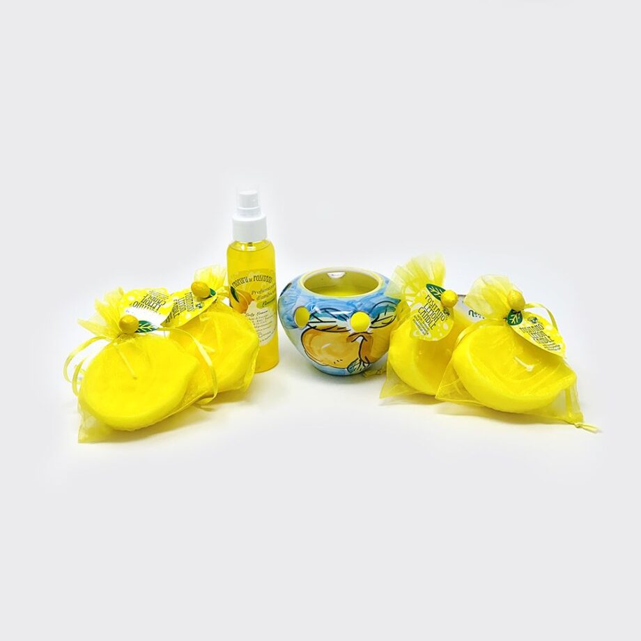 Set Fragranze Casa al profumo di limone | Sapori e Profumi di Positano