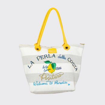 Hand made customisable bag "La Perla della Costa"